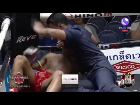 SLOW MOTION MUAY THAI K.O.  - June  2018 Part. 2