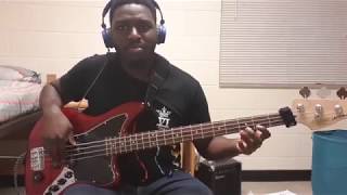 Your Name Is Great - Israel Houghton (Bass Cover)