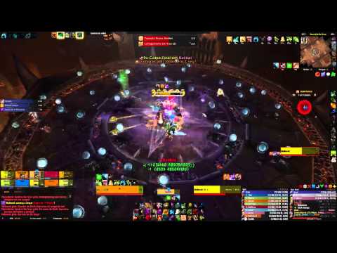 Demange vs Malkorok 10M Heroic - Druid Tank POV