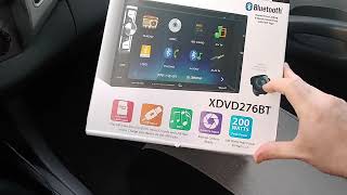 Budget stereo for the Tacoma - Dual XDVD251BT or XDVD276BT part 2.