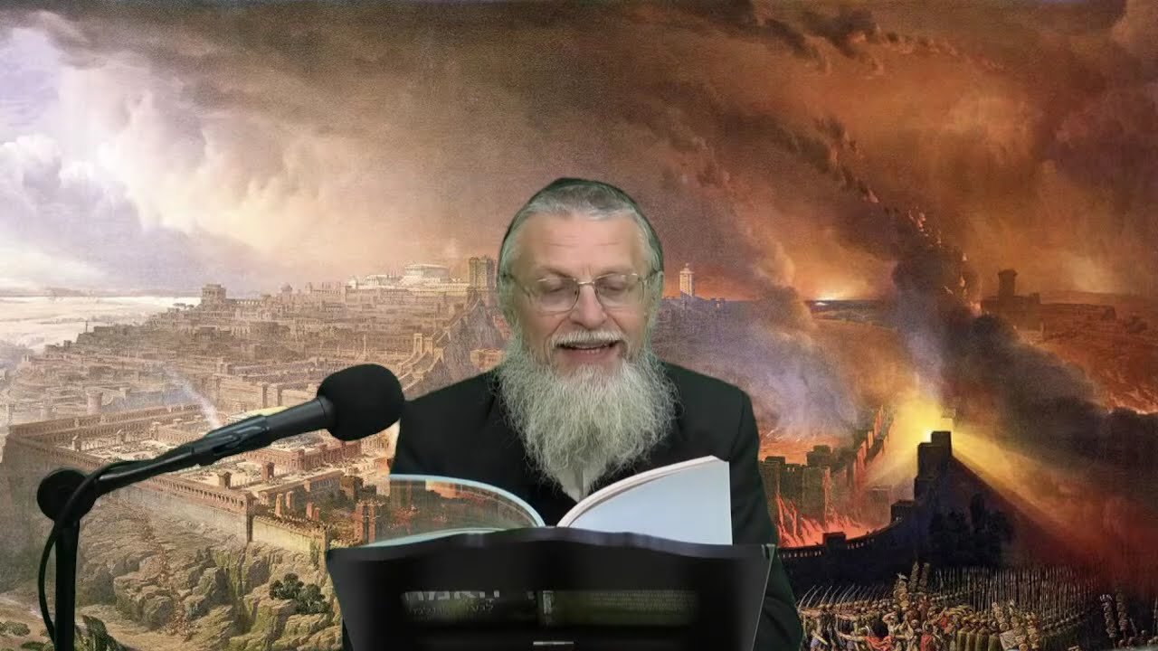 הרב נפתלי רובין בגן האמונה לנוער חלק 23