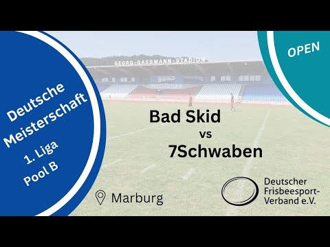 Pool B | Open DM 2023 - Bad Skid vs. 7Schwaben