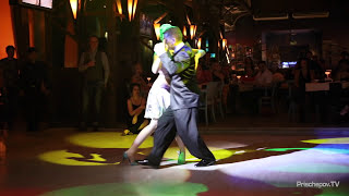 Alexander Prischepov & Anastasia Pomogaeva, Russia, Prischepov Milonga, Derrotado, Carlos di Sarli