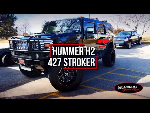 Supercharged 2006 Hummer H2 Fuel System, Control Arms, Tie Rod Upgrade | Blackdog Speed Shop