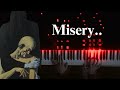 A Psychopath S Misery Heartbreaking Piano Waltz