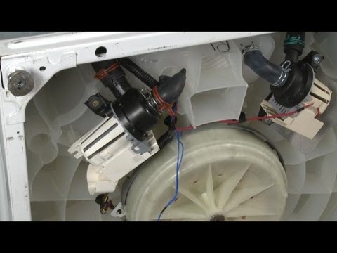 Whirlpool Washer Won't Drain? Drain Pump #W10536347