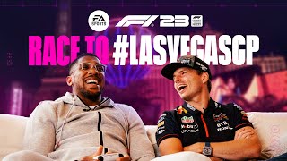 F1® 23 | Max Verstappen and Anthony Joshua take on the Las Vegas Grand Prix