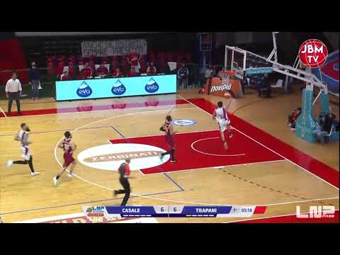 Gli highlights di JB Monferrato - Trapani