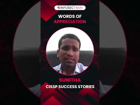 CISSP InfosecTrain Review | Madhura Kakade CISSP Gladiator | CISSP Success Stories