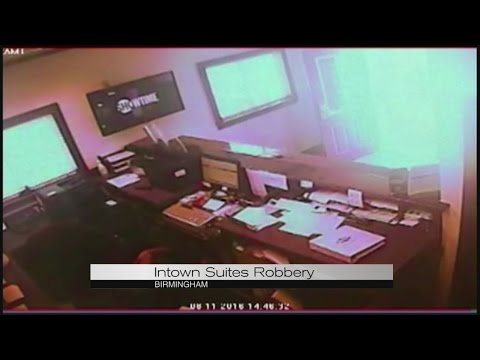 Intown Suites Robbery