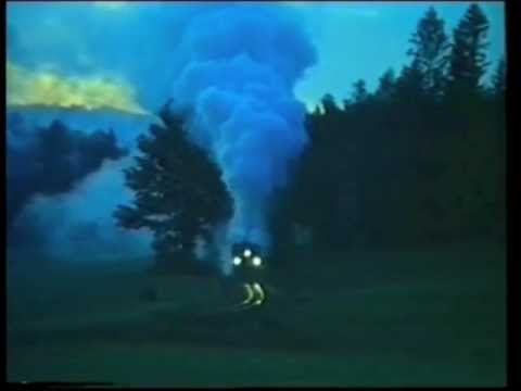 Waldviertelbahn okt 1986 Teil 2 Dampf in Morgendämmerung