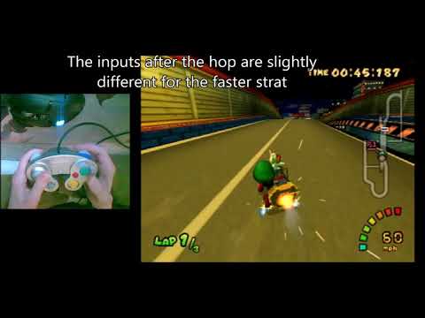 Mario Kart Double Dash Tutorial - A-tech hops