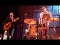 7/19/13 - Jars of Clay - Eyes Wide Open - at World Cafe Live in Wilmington, DE
