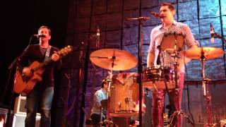 7/19/13 - Jars of Clay - Eyes Wide Open - at World Cafe Live in Wilmington, DE