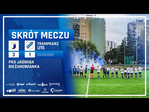 SKRÓT MECZU | PKS Jadwiga 3:1 Bieżanowianka | TRAMPKARZ U15