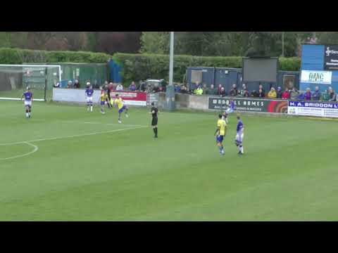 MATCH HIGHLIGHTS | Matlock Town Vs Warrington Town - Pitching In NPL - 23.4.22