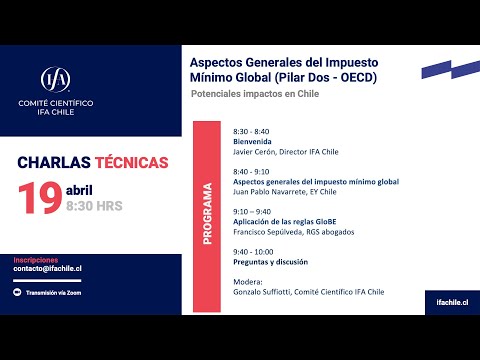 Aspectos Generales del Impuesto Mínimo Global (Pilar Dos - OECD)