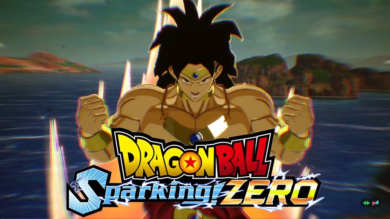 Sparking! Zero: Broly (Z) Ranked Online matches