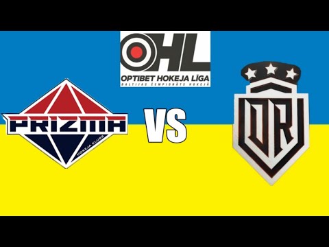 HK PRIZMA VS DINAMO RĪGA | OHL SEZONAS 10. SPĒLE