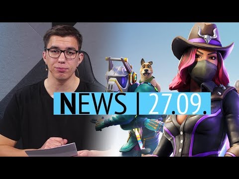 PlayStation 4 erlaubt endlich Crossplay – Start der Season 6 in Fortnite - News