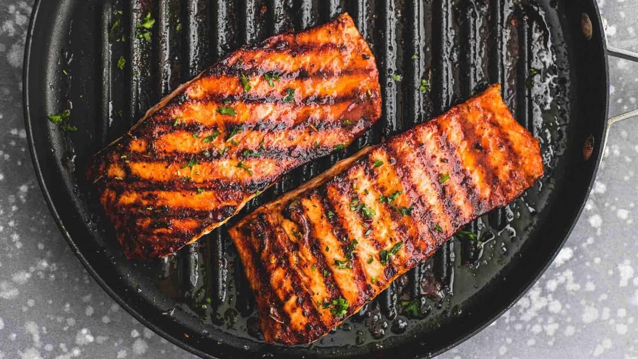 Cajun Grilled Salmon