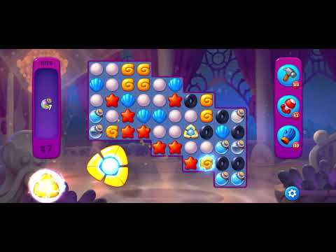 Fishdom Very Hard level 11126 no boosters フィッシュダム ベリーハード