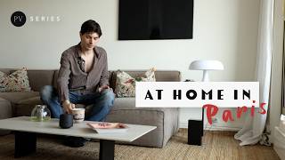 At Home in Paris: A Modern Minimalist Apartment of an Architect 28 sqm / 301 sqft