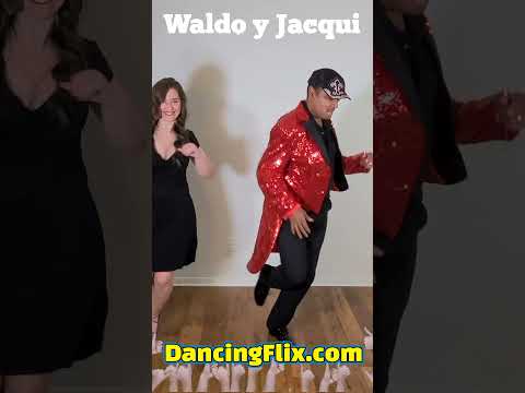 Fruko y sus Tesos, Wilson Saoko - El Preso | Waldo y Jacqui | Salsa Dance Footwork 17