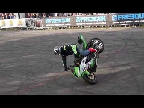 1st Marcin Głowacki - Final run Ouest Bike Show 2016 France