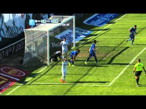 Moyano no tiene respiro. Quilmes 1 - Godoy Cruz 0. Fecha 2. Torneo Primera División 2014. FPT