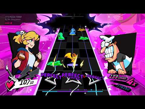 Rift Of The Necrodancer Pizza Tower DLC - All songs (Hard mode sightread)