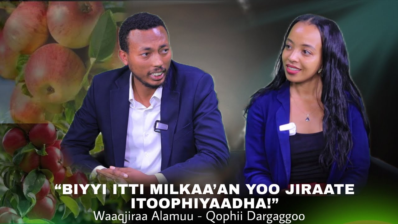 "Biyyi Itti Milkaa'an Yoo Jiraate Itoophiyaadha !" Waaqjiraa Alamuu - Qophii Dargaggoo