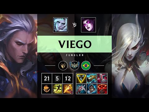 Viego Jungle vs Morgana - BR Challenger Patch 25.18