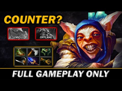 First item Scepter, MEEPO VS 2 HARD COUNTER? WW MID & ES OFFLANE - Full Gameplay Meepo #533
