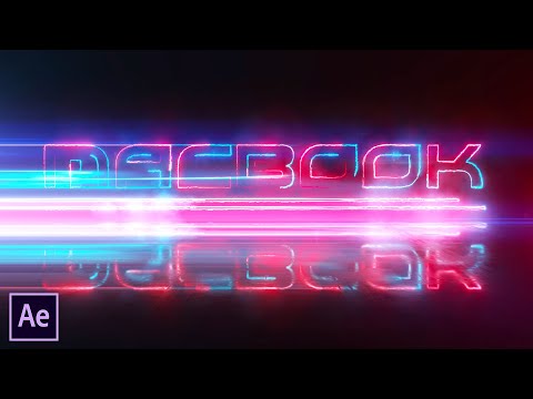 Easy After Effects Tutorial Particles Logo Text Animation Download Free Template