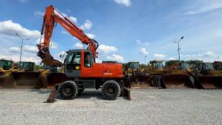 Venta de Hitachi ZX180W excavadora de ruedas - Imagen 4 | Machineryline CL Hitachi ZX180W excavadora de ruedas | Imagen 4 - Machineryline