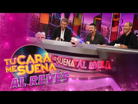 TU CARA ME SUENA AL REVÉS - Antonio Banderas y Manuel Bandera - El Hormiguero
