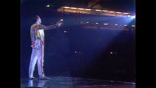 Love Of My Life - Queen Live In Wembley Stadium 11th July 1986 (4K - 60 FPS)