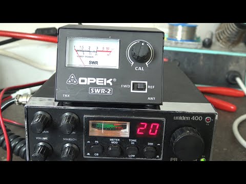CB Radio UK How To Check VSWR