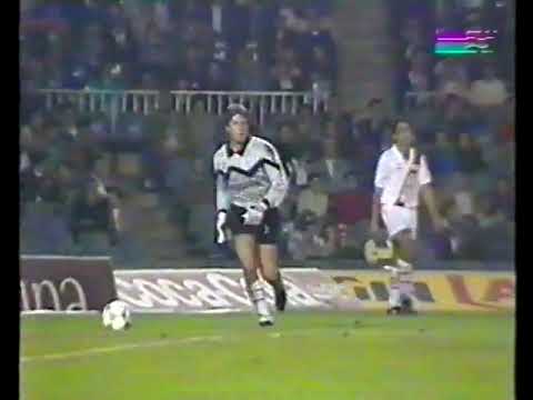 FC Barcelona vs  Rayo Vallecano 1989 - 1990