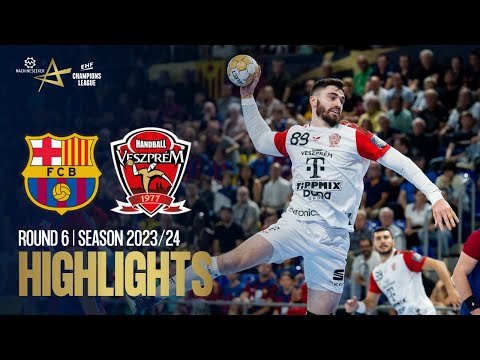 Barça vs Telekom Veszprém HC | Round 6 | EHF Champions League Men 2023/24
