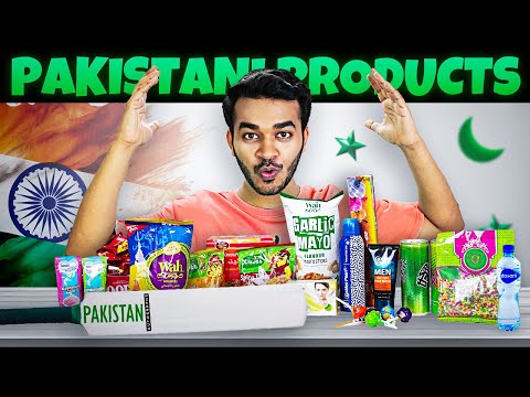 I Tried Pakistani Products in India 🇮🇳