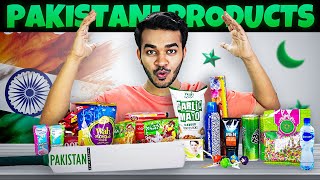 I Tried Pakistani Products in India 🇮🇳