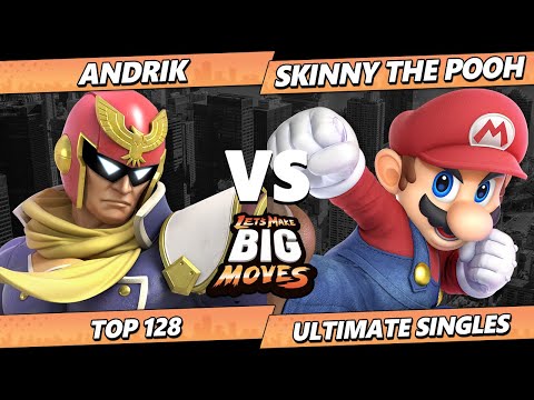 LMBM 2026 - Andrik (Captain Falcon) Vs. Skinny The Pooh (Mario) Smash Ultimate - SSBU