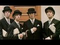 The Beatles footage. All The Beatles, The Maharishi, George's mom, Derek Taylor speak.