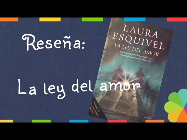 Vídeo relacionado con Ley Del Amor