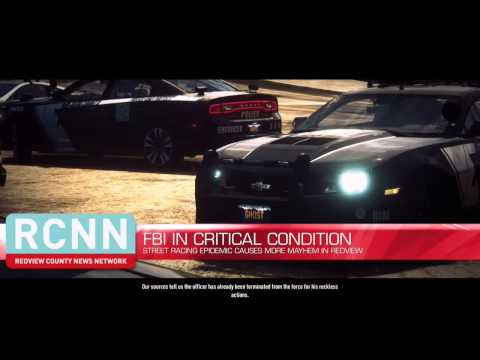 Need for speed Rivals Racer and Cop ending