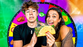 MYSTERY WHEEL OF TACO CHALLENGE!