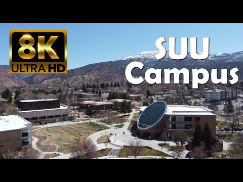 Southern Utah University | 8K Campus Drone Tour