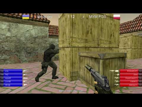 [ HLTV ] MYM.PGS vs Virtus.pro (ESWC 2008)